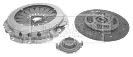 Комплект сцепления - BORG & BECK HK2007