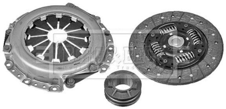 -Комплект зчеплення - BORG & BECK HK2026