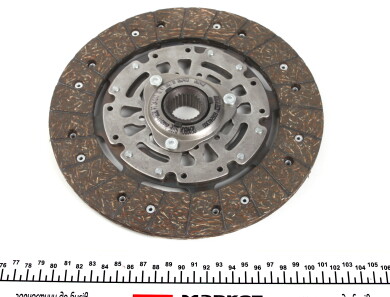 Фото 2 - Комплект сцепления BORG & BECK HK2031