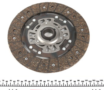 Фото 3 - Комплект сцепления BORG & BECK HK2031