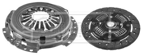 Комплект сцепления - (30100AX600, 30100AX600S4, 30210AY100) BORG & BECK HK2036