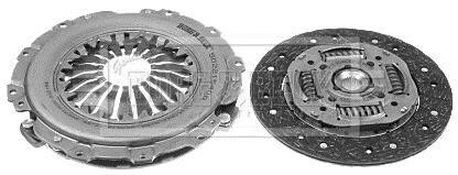 Комплект сцепления - (2335400QAE, 2335400QAC, 23354BN700) BORG & BECK HK2047