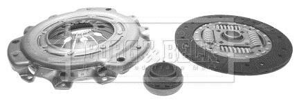 Комплект сцепления - BORG & BECK HK2050