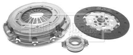 -Комплект зчеплення - (305021W716, 302109H205, 30100EQ00A) BORG & BECK HK2096