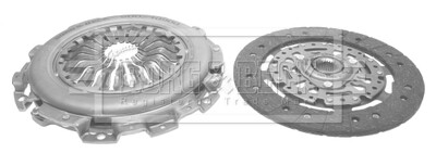 Комплект сцепления - BORG & BECK HK2165