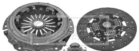 Комплект сцепления - (2301A029, 2304A025, MME61528) BORG & BECK HK2191