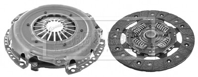 Комплект сцепления - BORG & BECK HK2196