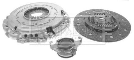 -Комплект зчеплення - ((411003C900, 4110049910, 232004A001)) BORG & BECK HK2225