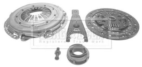 -Комплект зчеплення - (l30116530B, L3Y11650X, L50116530) BORG & BECK HK2229