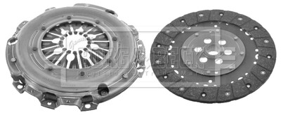 Комплект сцепления - (1313998, 1314001, 1314003) BORG & BECK HK2263 (фото 1)