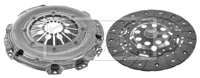 Комплект сцепления - (12310AW300, 7701474494, 7701479022) BORG & BECK HK2283