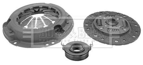 Комплект сцепления - BORG & BECK HK2327