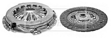 Комплект сцепления - BORG & BECK HK2365