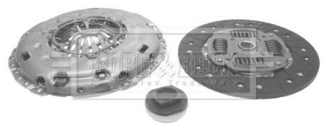 Комплект сцепления - (2052G7, 2052G8, 2052W1) BORG & BECK HK2386 (фото 1)