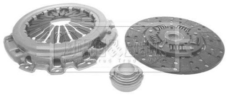 Комплект сцепления - (mbk2113, mme61549, 2301a021) BORG & BECK HK2422