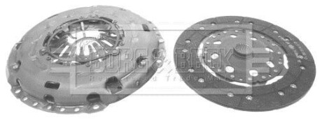 Комплект сцепления - BORG & BECK HK2424