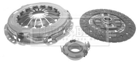 -Комплект зчеплення - BORG & BECK HK2464