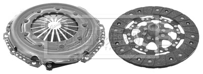 Комплект сцепления - (2051N4, 2051Y8, 2052H6) BORG & BECK HK2547