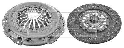 Комплект сцепления - (3000100Q3C, 3000100Q3K, 3000100Q4E) BORG & BECK HK2572