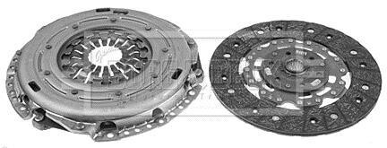 Комплект сцепления - (03L141016P, 03L141016PS1, 03L141016Q) BORG & BECK HK2601