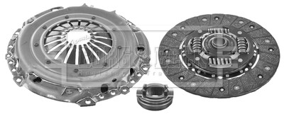 Комплект сцепления - BORG & BECK HK2632