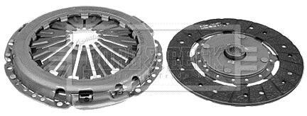 Комплект сцепления - (cm5g7540kc, 1835029, 1864281) BORG & BECK HK2636