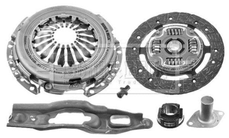 Комплект сцепления - BORG & BECK HK2646