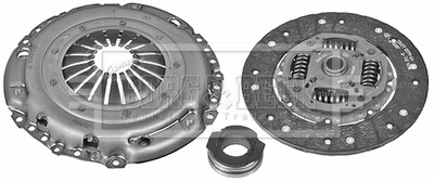 Комплект сцепления - (03L141025R, 03L141025RS1, 03L198141) BORG & BECK HK2701