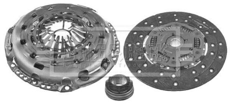 Комплект сцепления - BORG & BECK HK2711