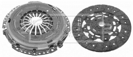 Комплект сцепления - (06J141015JX, 03G141015H, 03L141016D) BORG & BECK HK2792