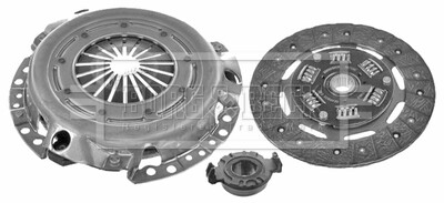 Комплект сцепления - (2050G5, 2050W3, 2050W4) BORG & BECK HK6216