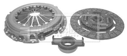 -Комплект зчеплення - (1009133, 1009133SP, 1057577) BORG & BECK HK6334