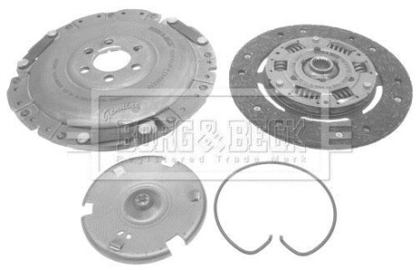 Комплект сцепления - (051198141X, 1L0198006) BORG & BECK HK6400
