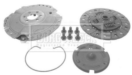 -Комплект зчеплення - (1L0198010, W01L0198010, 037198141X) BORG & BECK HK6537