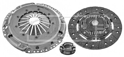 Комплект сцепления - (021198141X, 038198141AX, 21198141X) BORG & BECK HK6549