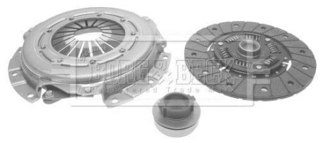 -Комплект зчеплення - (bp1016410as, b62616410s, b63116460as) BORG & BECK HK6591