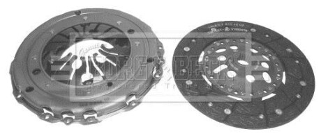 -Комплект зчеплення - (1058064, 1087277, 97VWX7L596AA) BORG & BECK HK7334