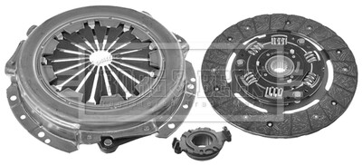 Комплект сцепления - (205075, 205078, 2050R9) BORG & BECK HK7682