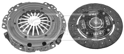 Комплект сцепления - BORG & BECK HK7742