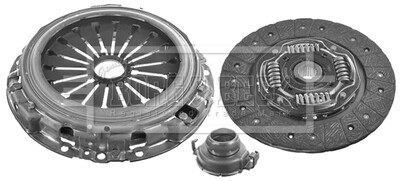 Комплект сцепления - (2050N7, 205243, 205244) BORG & BECK HK7802