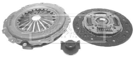 -Комплект зчеплення - (3000100QBA, 7701476933, 3000100Q2C) BORG & BECK HK7808