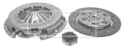Фото 2 - Комплект сцепления BORG & BECK HK7822