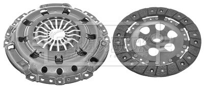 Комплект сцепления - (rm2t147540ck, rm2t147540ah, 5091043) BORG & BECK HK7863