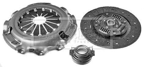 Комплект сцепления - BORG & BECK HK7945