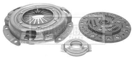 -Комплект зчеплення - BORG & BECK HK8593