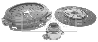 Фото 2 - Комплект сцепления BORG & BECK HK9425