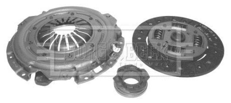 -Комплект зчеплення - (027198141DX, 028198141AX, 028198141X) BORG & BECK HK9494