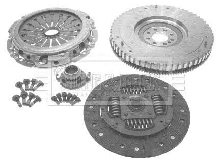 Комплект сцепления - BORG & BECK HKF1002