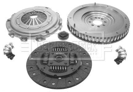 Комплект сцепления - BORG & BECK HKF1008