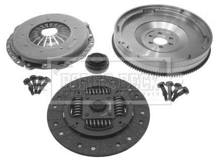 Комплект сцепления - BORG & BECK HKF1010